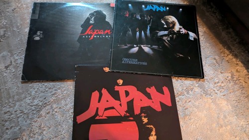 Japan vinyl collection - lp,