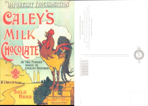 Caley milk chocolate - caley's,