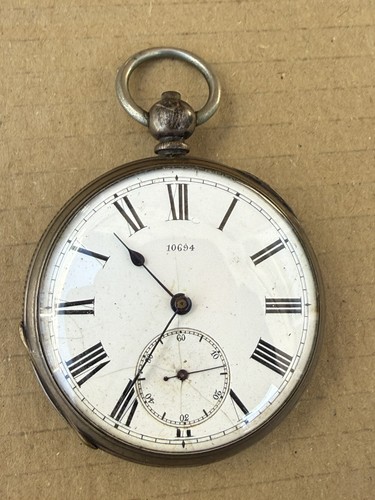 Antique fine silver - silver, pocket