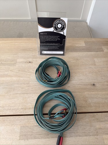Qed profile 4m4 speaker cables - qed,