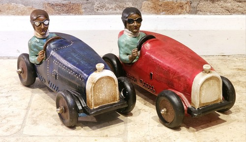 Pair vintage 1930s style - pair, of