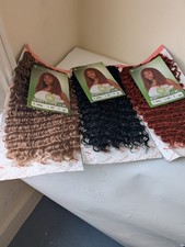 Boho Water Curl Crochet Braids