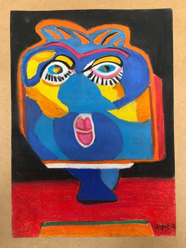 Karel appel drawing paper - appel,