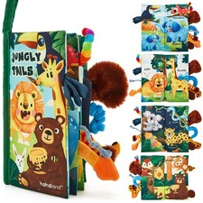 hahaland Baby Book Baby Toys