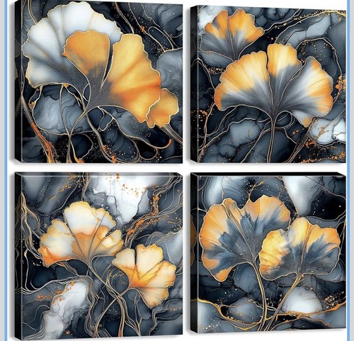 Piece set modern - 4-piece, abstract