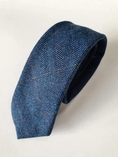 **BRAND NEW** Men's Blue Tweed