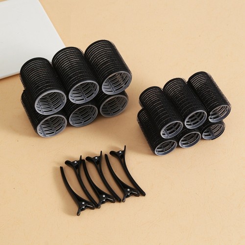 18pc self grip hair - 18pc,