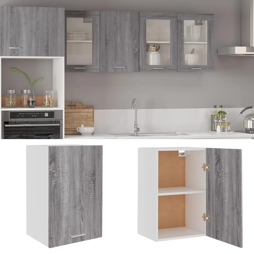 Hanging cabinet lyon - hanging, grey