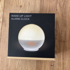 Alarm Clock Wake Up Light with Sunrise/Sunset Simulation Natural FM Radio USB 