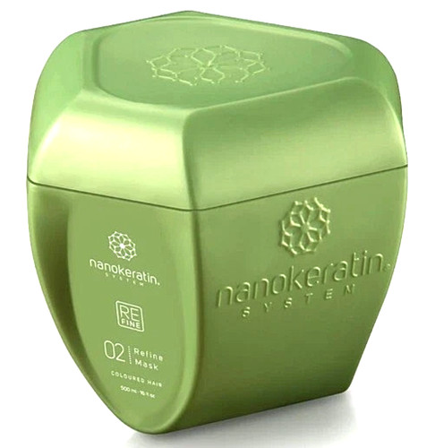 Nanokeratin system refine mask - refine,