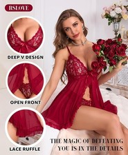 RSLOVE Sexy Babydoll Lingerie