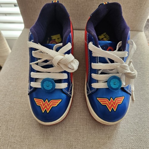 Kid heelys pop wonder woman - heelys,