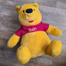 Z Mattel Disney Large Winnie the Pooh Bear 20” Giant Plush Stuffed Animal
