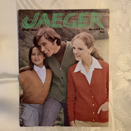 Jaeger gaelic spun - gaelic-spun, vintage