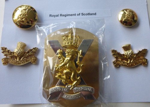 Cap collar badges buttons - collar, badges,