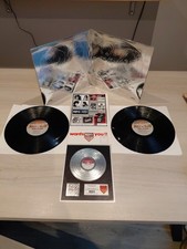 KISS Double Platinum COMPLETE  1978 2LP 1st US Press w/ AWARD & Merchandise Form