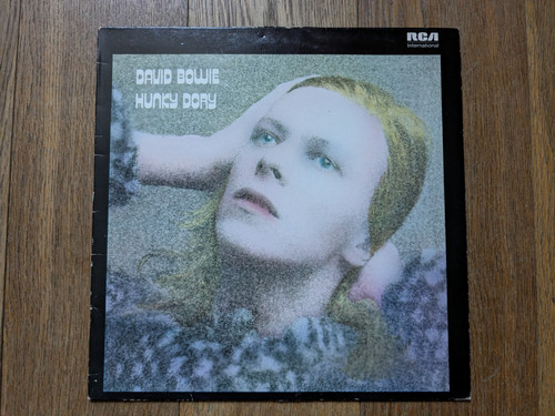 David bowie hunky - bowie,