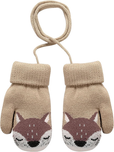 Pair toddler mittens with - 1,