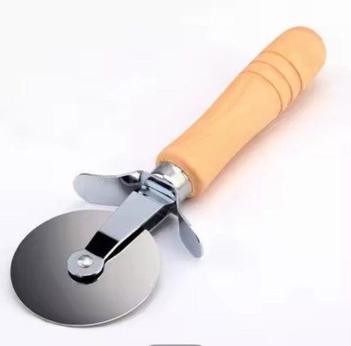 Pizza cutter wheel stainless - pizza,