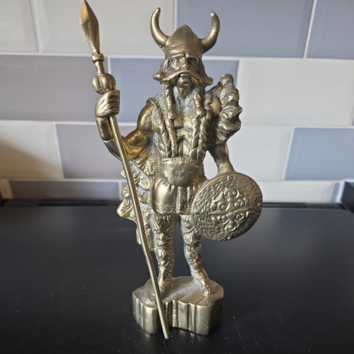 Vintage antique heavy brass - heavy,