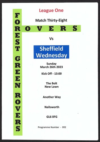 Forest green rovers - forest,