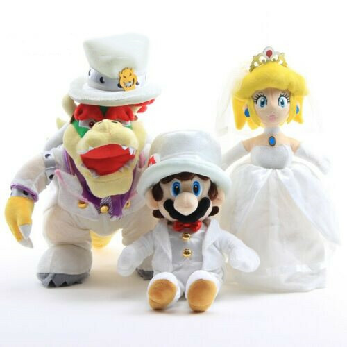 Super mario bros plush toys - super,