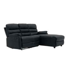 3 Seater Recliner Sofa With