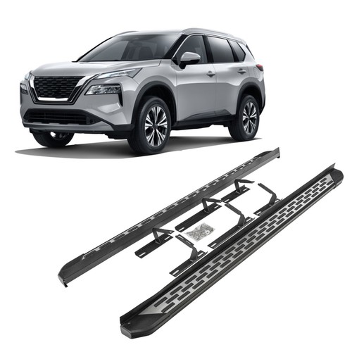 Side steps fits - fits, x-trail