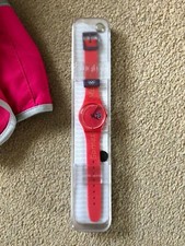 London 2012 Olympic Gamesmaker Watch Swatch Rare Vintage Limited Edition BNIB 