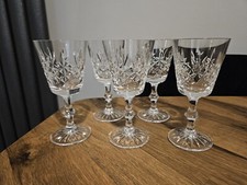 Vintage EDINBURGH Crystal LOMOND Cut - Sherry Glass,Glasses - 5 1/2" 1 x glass