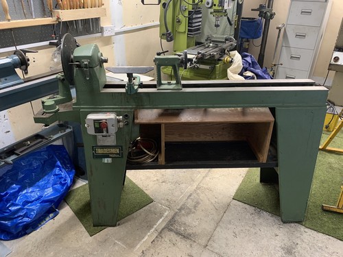 Wadkin tradesmen lathe - tradesmen,