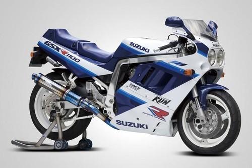 Suzuki gsx r1100 - suzuki, gsx-r1100