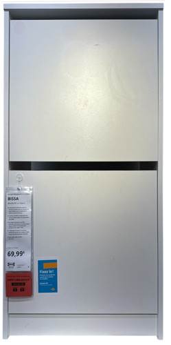 New ikea bissa white shoe - ikea,
