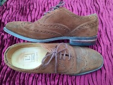 Loake Lord 2 Brown Suede Oxford Shoes -7