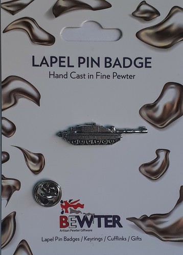 Army challenger tank lapel pin - lapel,