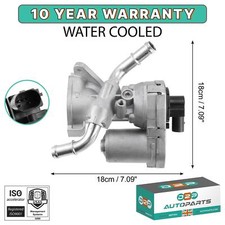 EGR VALVE FOR CITROEN RELAY 2.2 HDI & PEUGEOT BOXER 2.2 3.0 HDI (WATER COOLED)