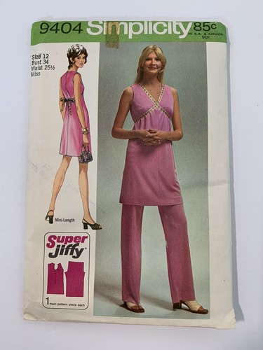Simplicity 9404 tunic top - tunic,