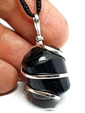 Black Tourmaline Pendant