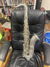 Selmer MkVI  Tenor Sax Silver Plate 