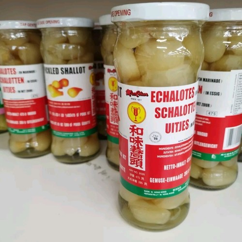 Pickled shallot 475g 美珍 - pickled,