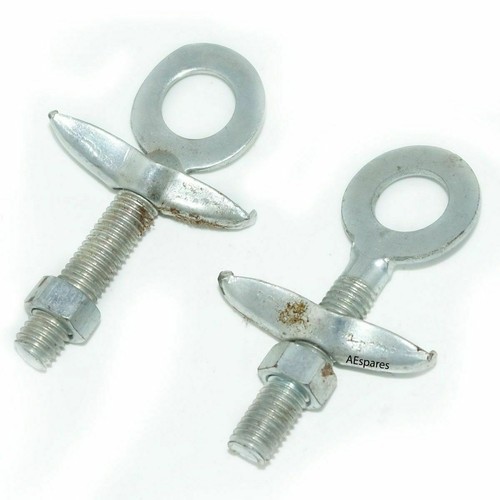 Chain tensioner axle adjuster - axle,