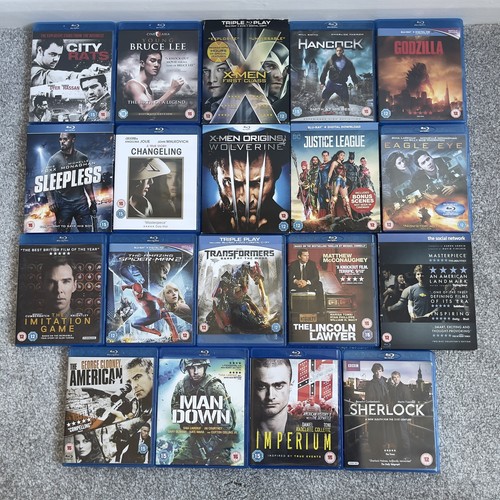 Bluray bundle x19 - x19, lot