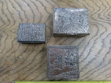 Vintage Japanese Antimony