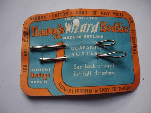 Vintage newey wizard bodkins - newey's,