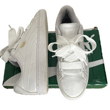 Puma White Trainers Womens