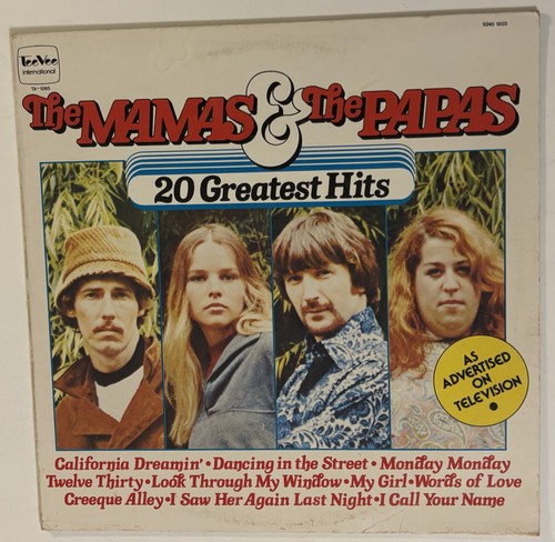 The mamas papas - papas, 20