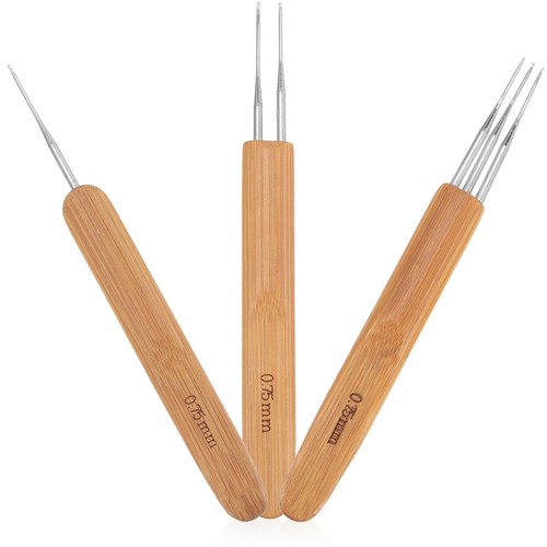 3pcs double ended crochet - 3pcs,