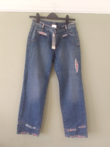 Fabulous distressed denim