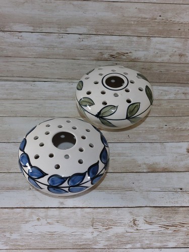 Vintage jersey pottery - pottery, pair