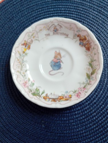 Rare royal doulton brambly - doulton,